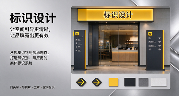 安达市标识设计