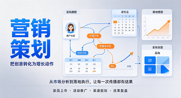 安达市营销策划